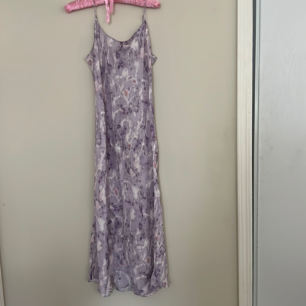 JCREW Cupro Slip Dress